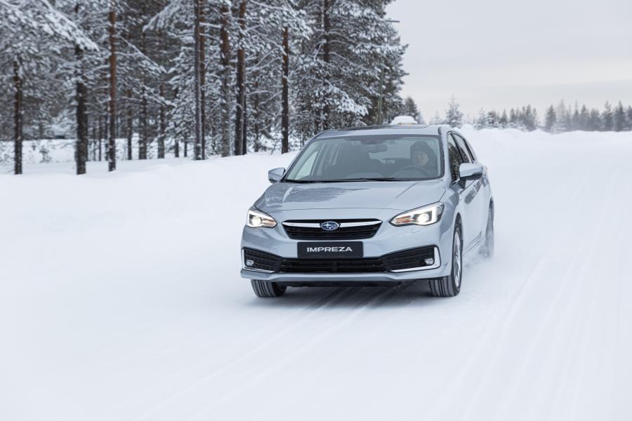  Subaru Impreza e-Boxer 5-Door 2020 года  (WW) (фото 9 из 24)